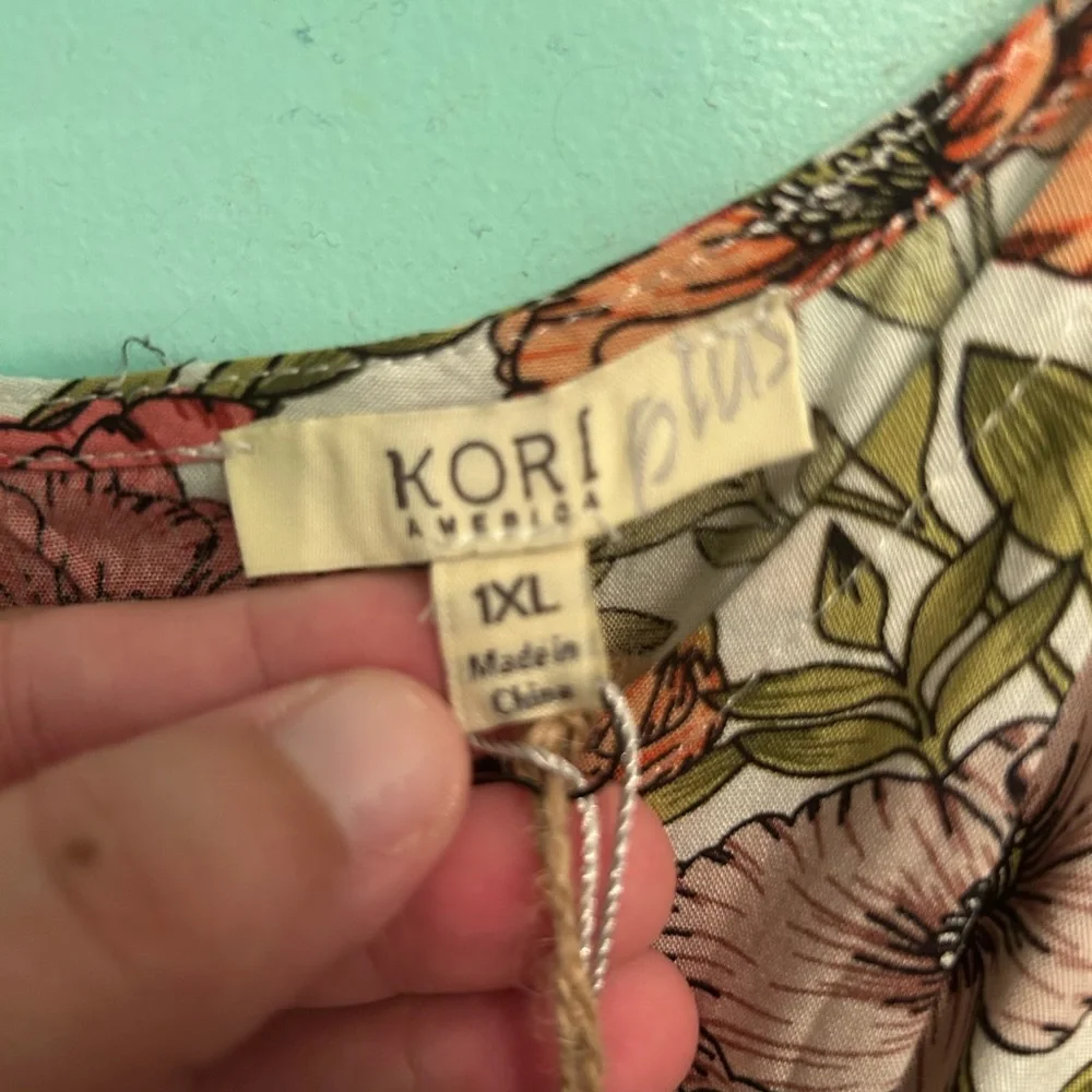 NWT Kori Floral Dress - Picture 5 of 10